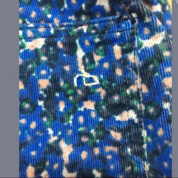 Rag & Bone Corduroy Astor Print Jeans 30 - Picture 8 of 8